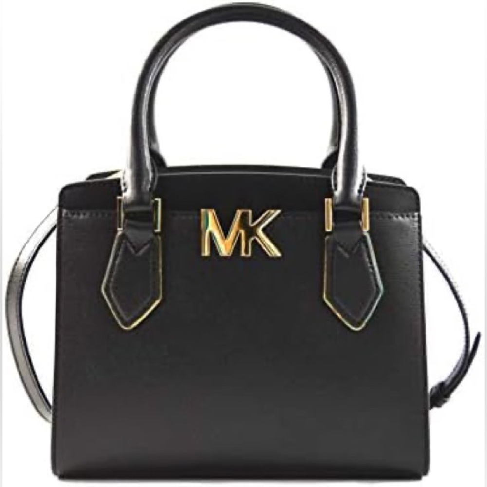 Michael Kors Mott Medium Messenger Leather